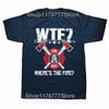 Funny WTF Wheres The Fire Firefighter T Shirts Short Sleeve Birthday Gifts Unisexs Clothing Fashion Casual Loose Oversized T Shirt