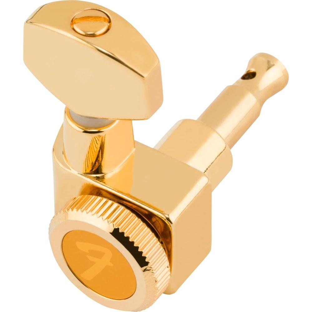 Locking Tuning Machines for Stratocaster/Telecaster, Gold