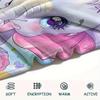 Elephant Print Flannel Blanket, High quality Comfortable for All Seasons, Home Decor, Warmth and Comfort, Perfect for Christmas Gifts