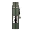 Brand New Large-Capacity Thermos Cup, Stainless Steel Kettle, Vacuum Outdoor Travel Kettle, Portable Car-Mounted Water Cup, Customizable with Text