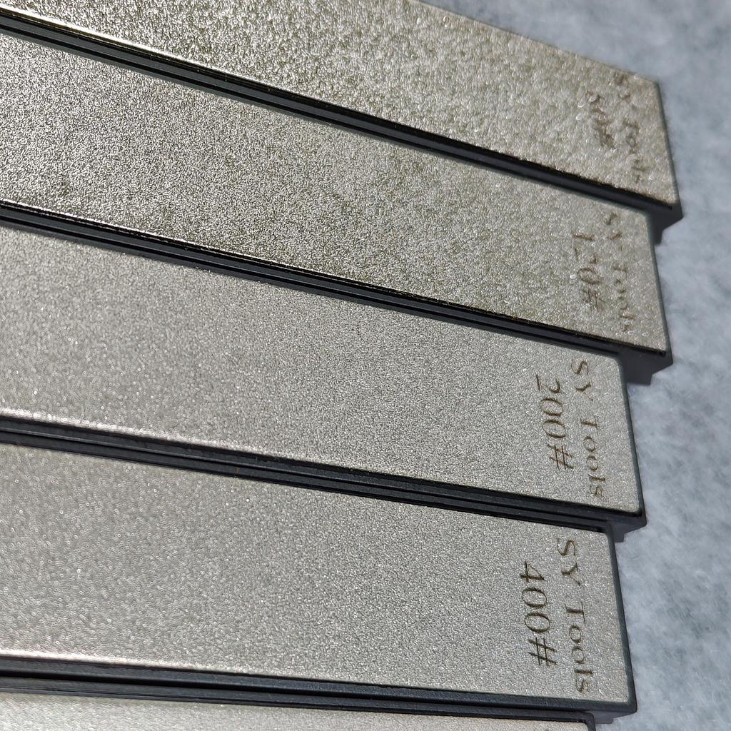 [5pcs] Diamond Stones Grinding Blade Multi-Purpose Outdoor Sharpener Fixed Angle Sharpener Dedicated To Making Correction Stones