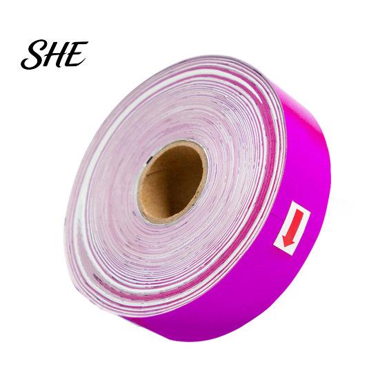 Color Coded Wristbands 200 Pcs Paper for Events, Barcode Print Self-Adhesive QR Code Printable Wristband, Thermal Sensitive Disposable DIY Bracelet