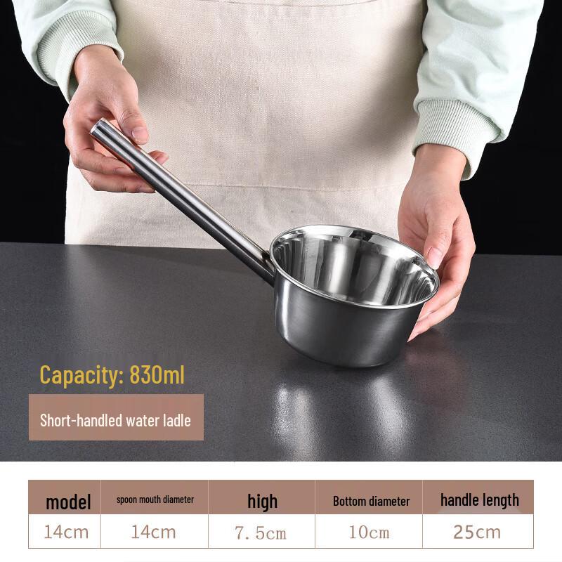 Jingyuheng Short Handle Water Ladle