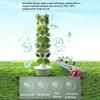 Hydroponic Growing System Indoor Outdoor Home Grow Herb Vertical Garden Tower Vegetable Planter Pot Kit Diy