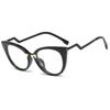 Glasses Female Blue Light Glasses Spectacle Feline Retro Eye Clear Filter Presbyopic Transparent Ladies Classic Computer Cat's Comfort Presbyopic