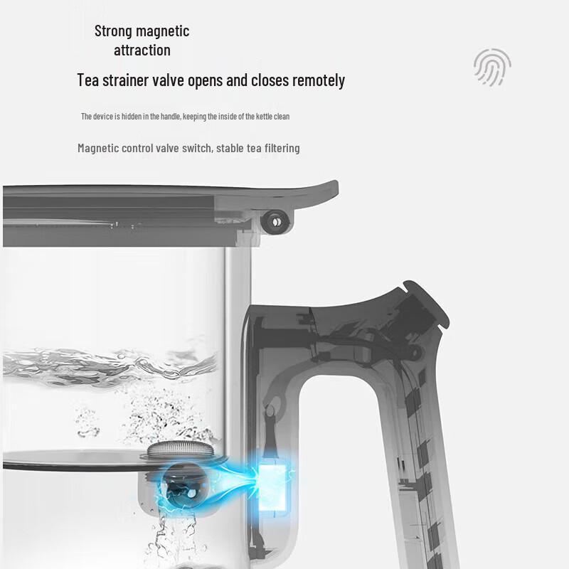 

Mingzhan Glass Teapot Kung Fu Tea Set