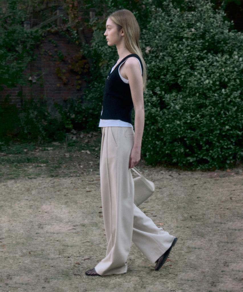 JUCYJUDY Pintuck Wide Pants Jzpt321D