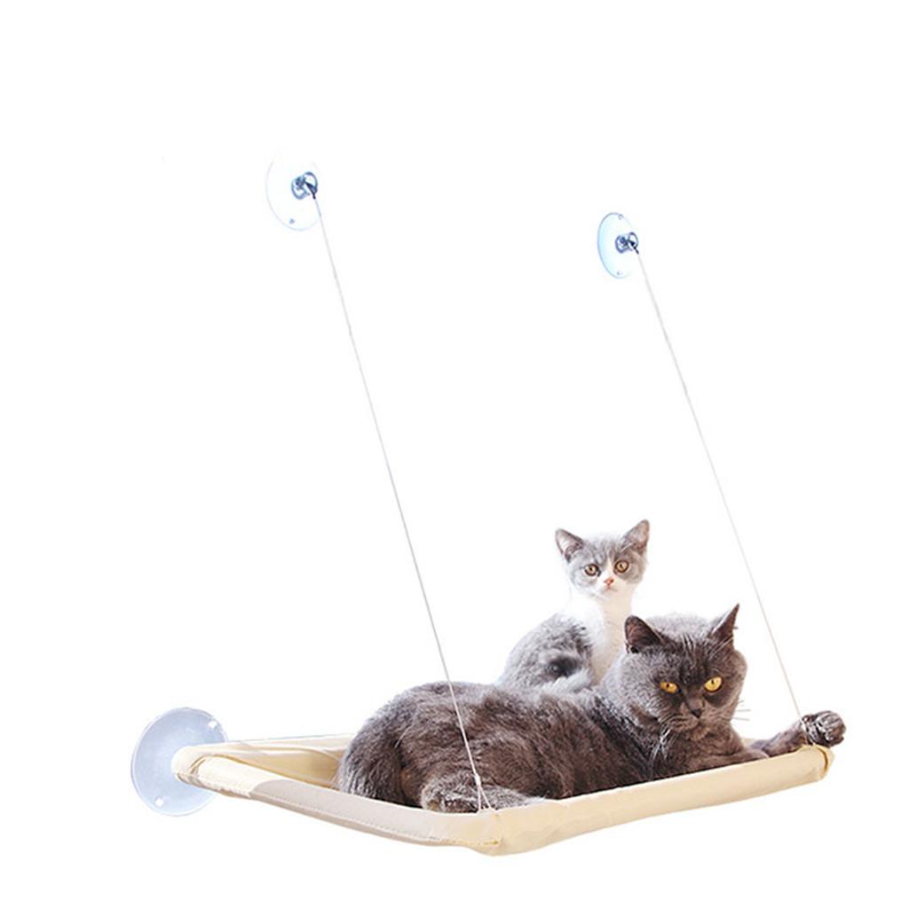 suction cup cat shelf