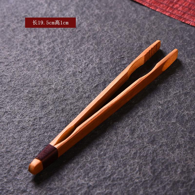 Handmade Bamboo Tea Clips, Tea Cup Holders, Tweezers, Chinese Tea Set Accessories