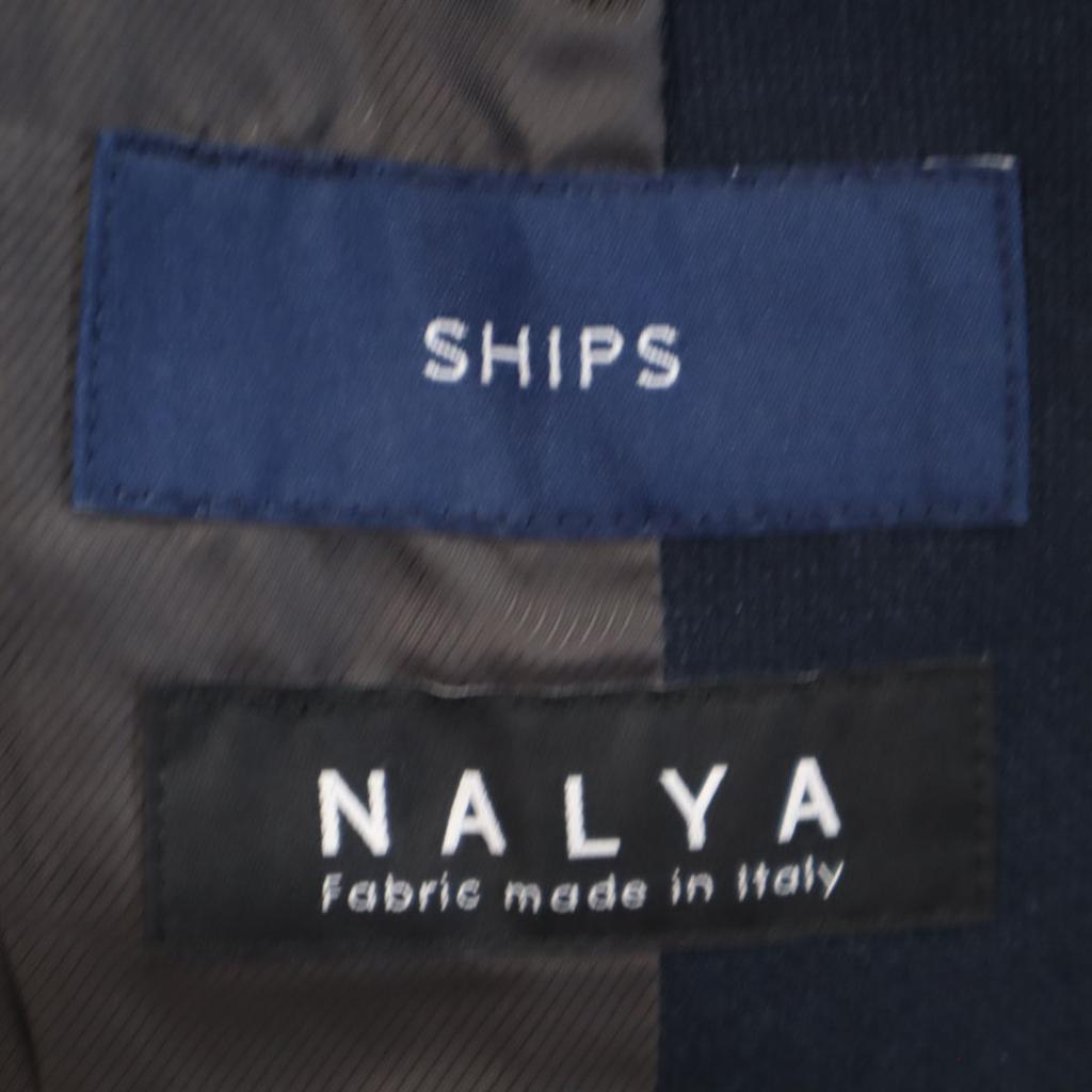 Ships Lněná směs Bezbarvé sako 38 Námořnická modř Dámské Použité