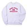 AWESOMEUS (23Fw)Pennstate Logo Vivamagenta Sweat Shirts_3 Color