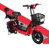 with Cover Front Bike Basket Durable Bike Storage Basket Bicycle Basket  Mountain Bikes Accessories
