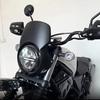 GOLDFAUST CL 250cc 500cc Bikini Cowl - Matte Black, Gloss Black, Carbon Black - Motorcycle Front Cowl (Carbon Black)