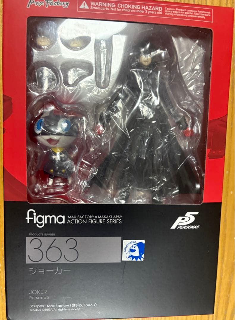 

[USED] figma Persona 5 Joker with bonus