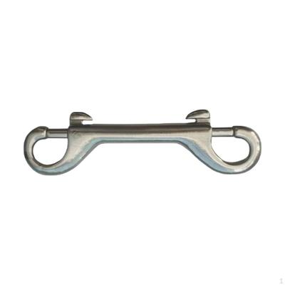 Double Ended Diving Snap Stainless Steel Hook Rust Resistant Trigger Clip for Divers,