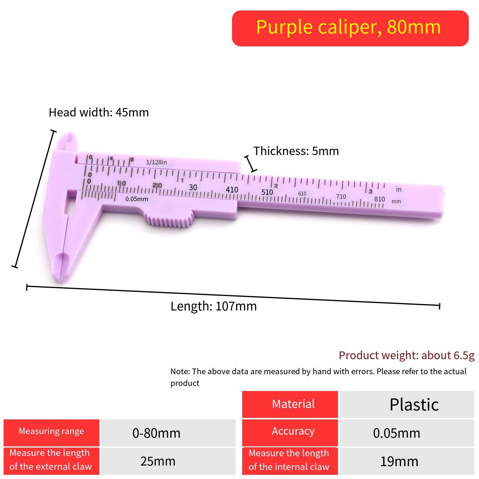 

1 шт. Мини-пластиковый штангенциркуль Штангенциркуль для Вэньвань Штангенциркуль для защиты от ударов Штангенциркуль для игры, Штангенциркуль для измерения браслета из грецкого ореха Студент