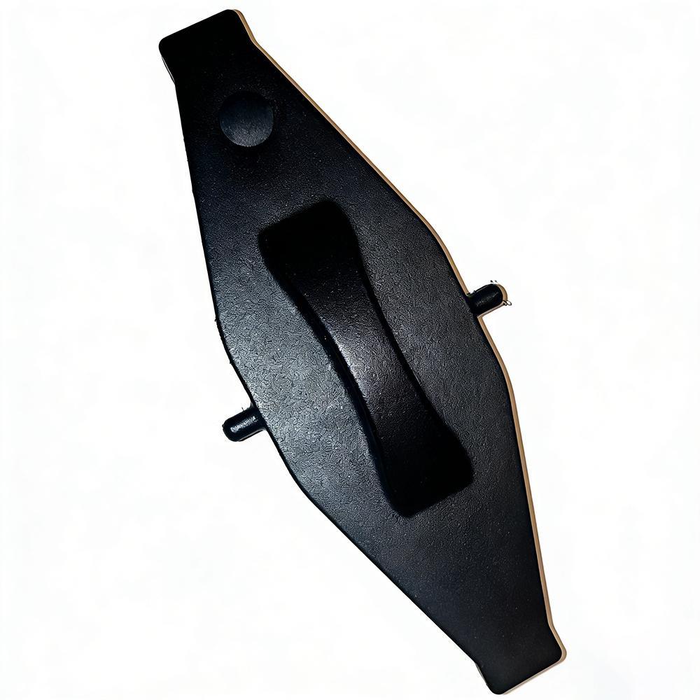 China PE Recess Cover Plate Fin Foot Propeller Pedal Drive Fixing Spare Parts Fishing Kayak Accessories 1 Person 1