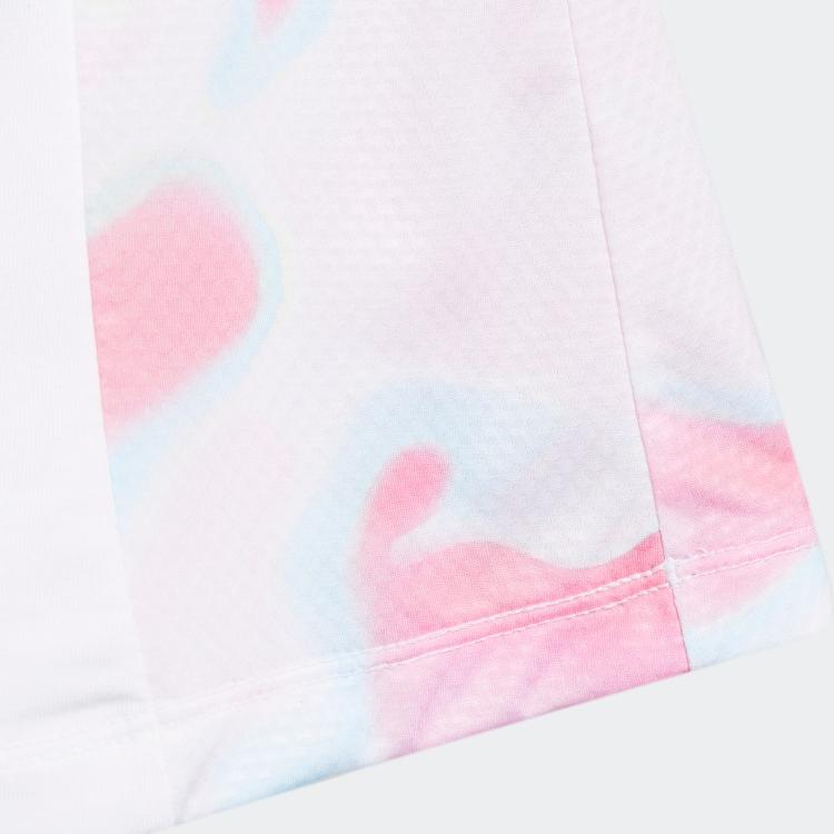 adidas T Shirt Clear Pink Kids' HE0036