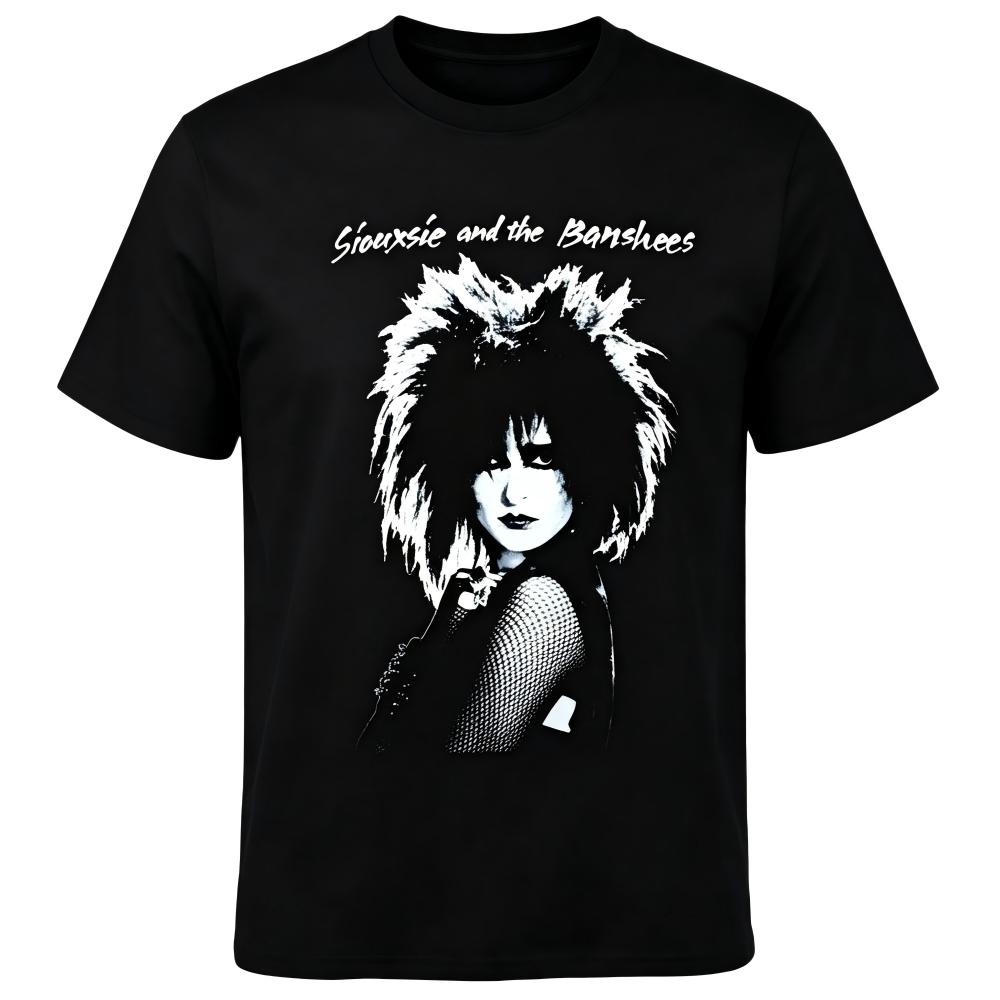 Generic Siouxsie and the Banshees Portrait T-Shirt
