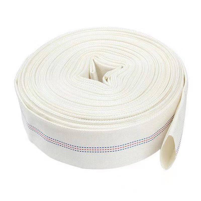 1-Inch (25mm) Canvas Water Hose, 10m