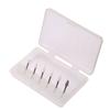 6Pcs Dental Porcelain Teeth Polisher Polishing Kit Oral High Speed Restoration Tool
