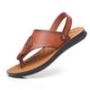 Summer men's sandals men's flip-flops shoes trendy casual pinch feet dual-purpose easy to drive beach sandals