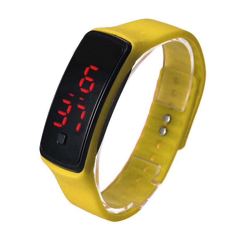 Multifunctional LED Kids' Sunglasses & Watch: Trendy Student Bracelet