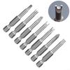 Screwdriver Bits Screwdriver Bits Set Screwdriver Tool Alloy Steel Brand New