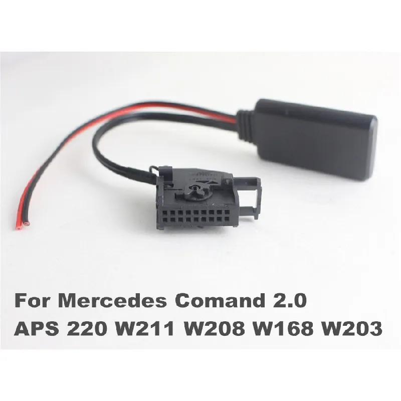 

Bluetooth Адаптер Кабель Aux Для Mercedes Comand 2.0 Aps 220 W211 W208 W168 W203