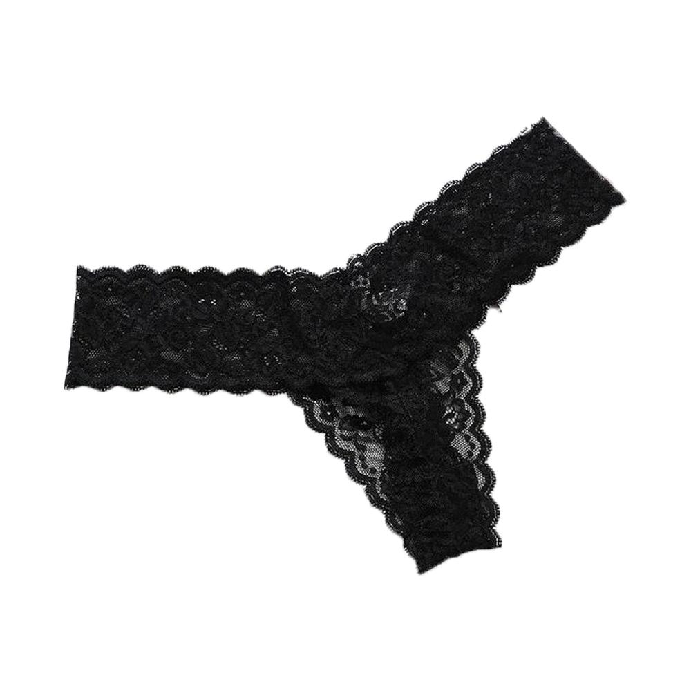 Low Waist Lace Seamless Panties Thong Mesh Lace Briefs Thin Underwear for Women Lady