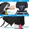 ReefTourer Reef Tourer  Reef Tourer  SnorkeLing SnorkeL SnorkeLing Vest With Head Support BLack YeLLow Ra0406 L Size