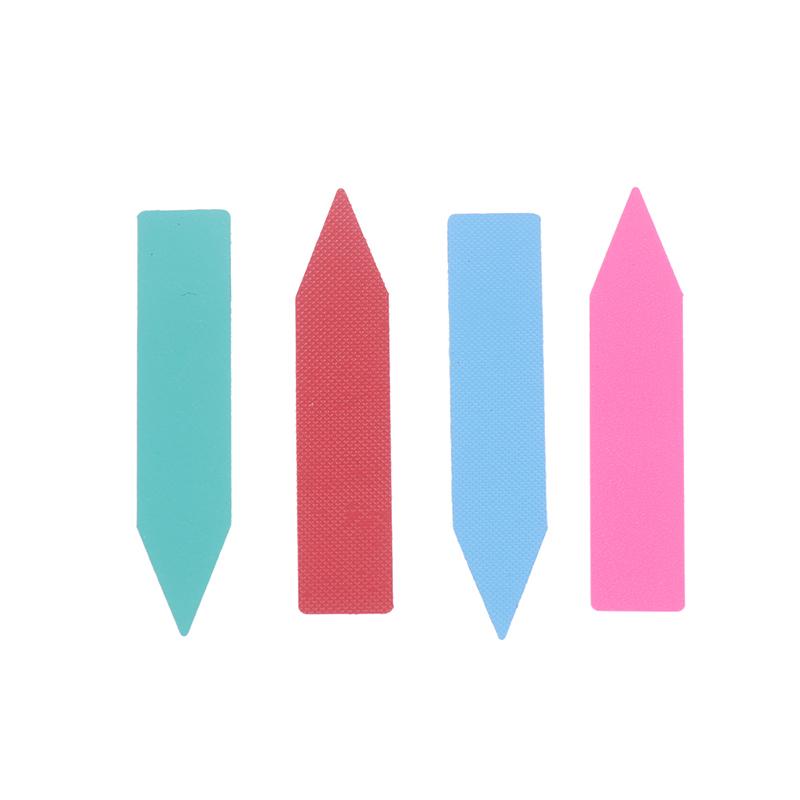 100Pcs Garden Plant Tag Labels Plant Accessories Flower Pots Plastic Plant Tags Nursery Markers Seedling Labels Mark DIY Tools