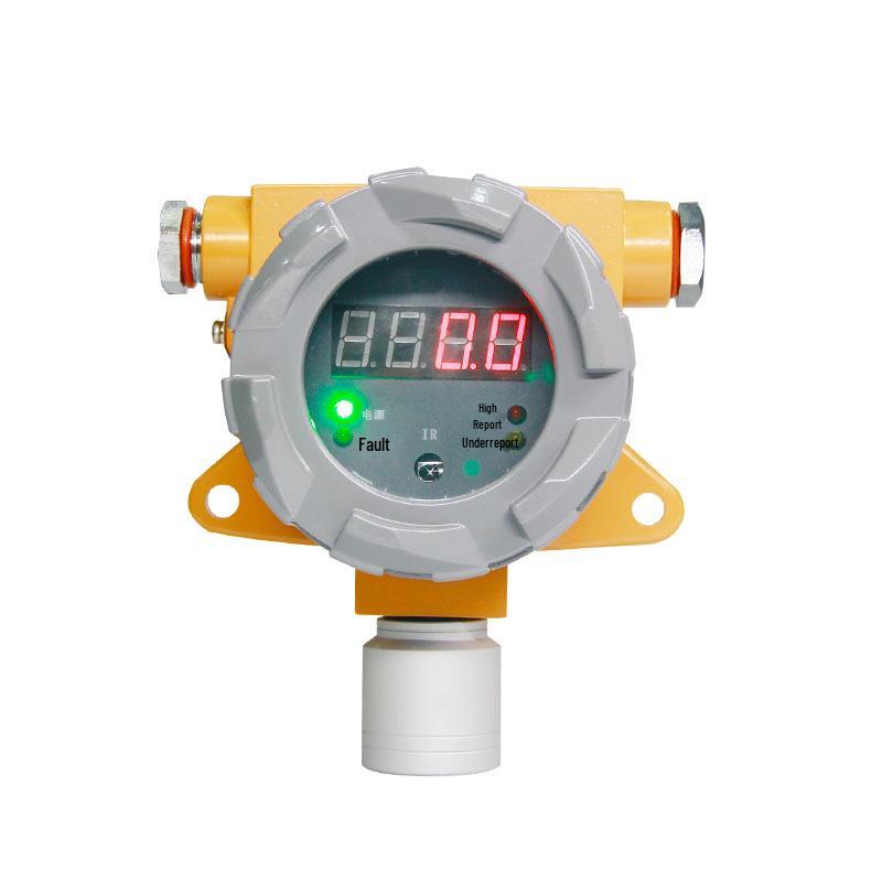 Explosion-Proof Industrial Gas Detector: Detects Combustible, Toxic Gases, Hydrogen Sulfide, Ammonia, and Oxygen Levels.