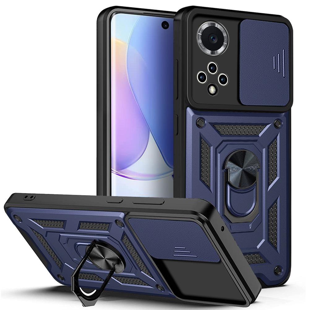 Чехол для Honor 50 Чехол для Honor 50 se Honor 50SE Honor 50 Магнитное кольцо-держатель Бронированный чехол для телефона Защита камеры сдвижной Задняя крышка Honor 50 SE