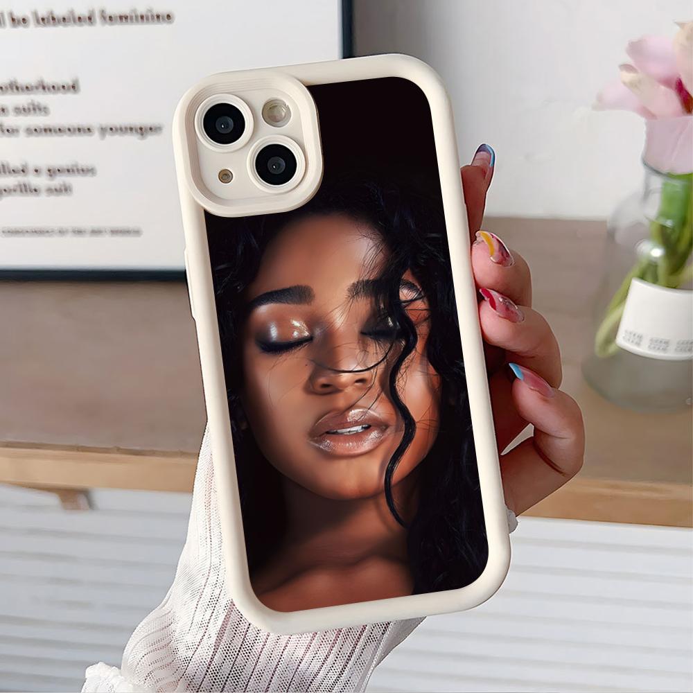 Normani Kordei Thicken TPU Mobile Phone Case for iPhone 17 16 15 14 13 12 11 Air Pro Max Plus Colorful Cover