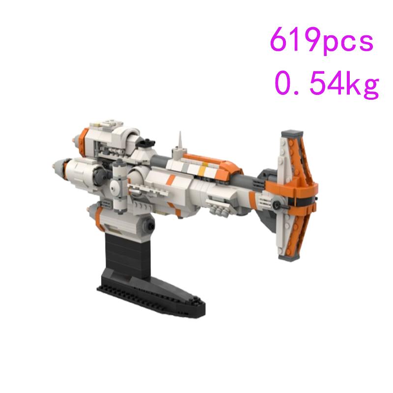 Spot MOC-27772 robot 37121 ship 57178 ship small particle assembly building blocks educational toy model gift set ornaments