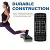 Adjustable Static Exercise Pedals Stretching Plate Home Gym Equipment for Aerobic Fitness Physical Workout