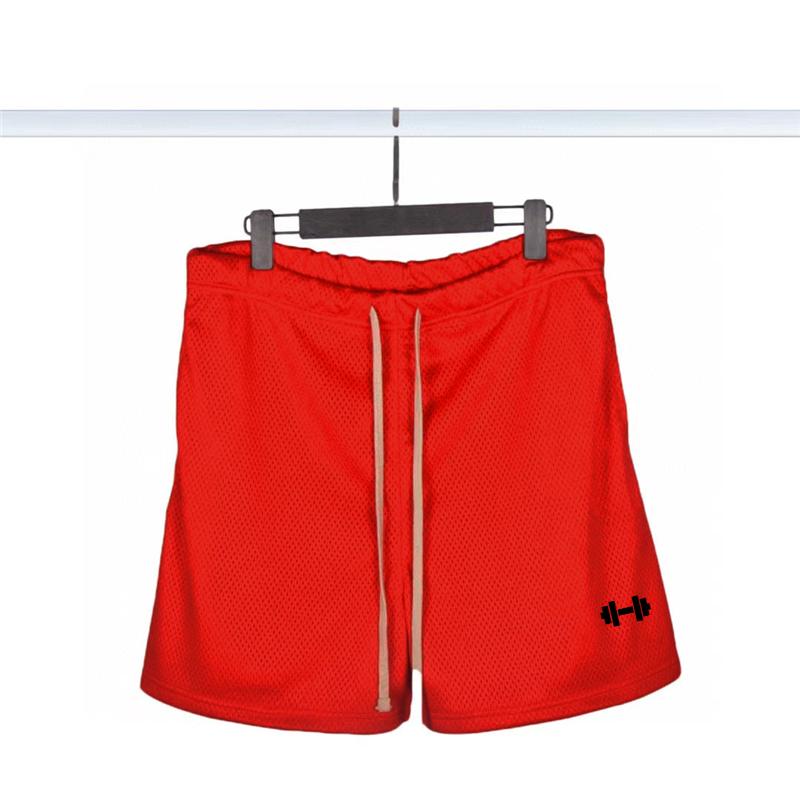 Muscleguys Summer Running Shorts Mens Sports Jogging Fitness Shorts Mesh Quick Dry Gym Bodybuilding Sport Shorts Basketball Short Pants