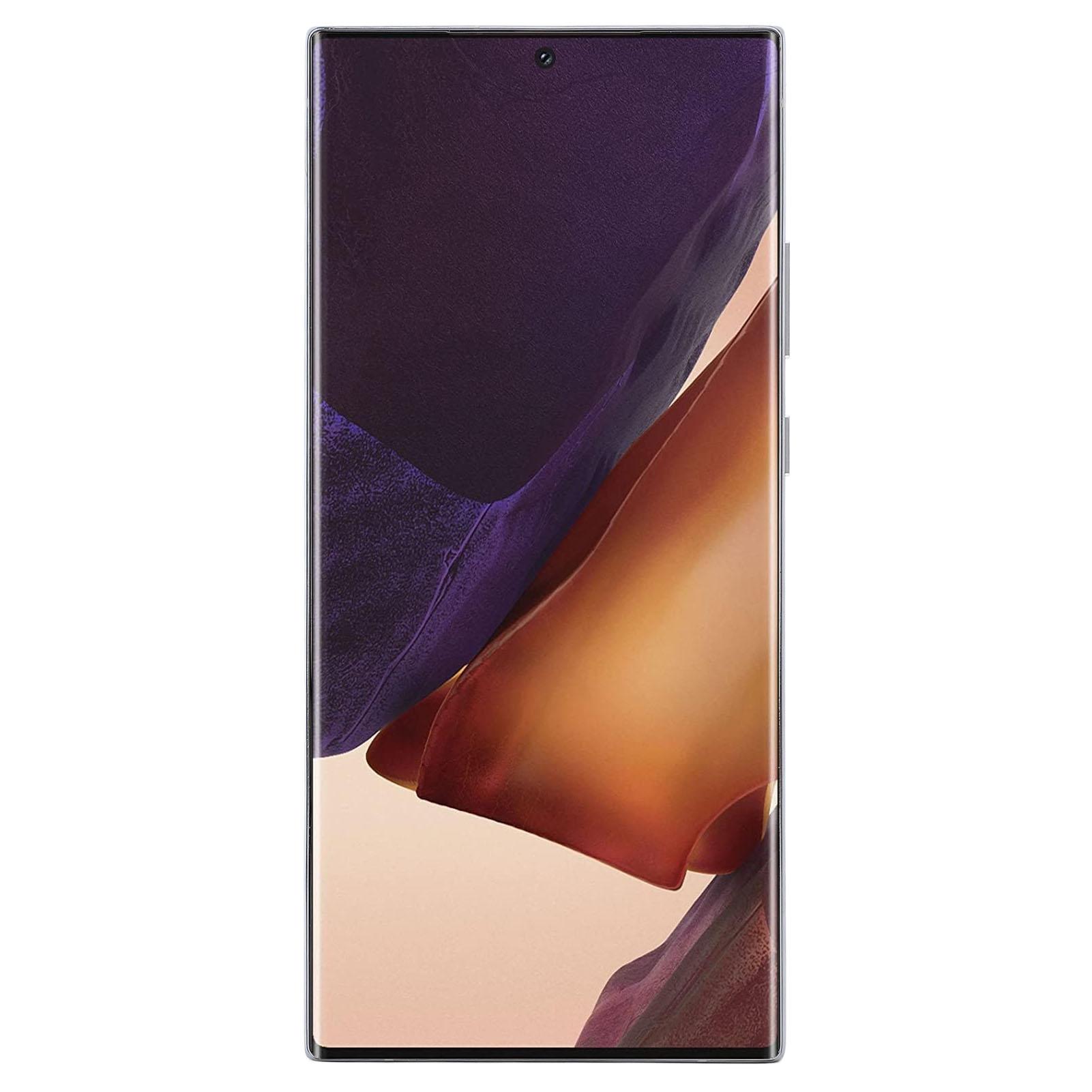 Замена экрана для телефона Galaxy Note 20 Ultra 6,9 дюйма, TFT ЖК-дисплей, сенсорный экран, дигитайзер в сборе с ремонтом серебряный