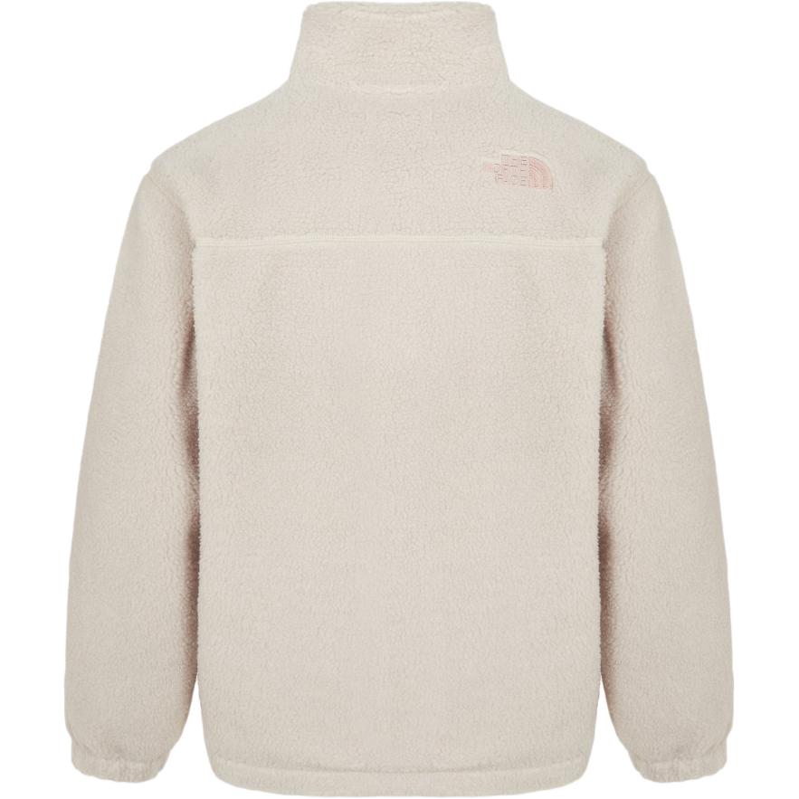 The North Face Zippered Long Sleeve Stand Collar Loose Plush Jacket Men jackets NJ4FR56C