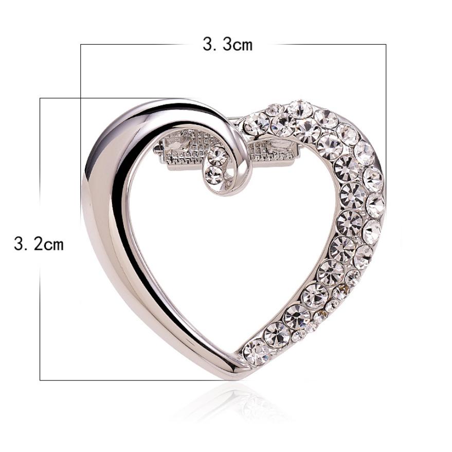 

Silk Scarf Buckle Brooch Pins Shawl Ring Clip Luxury Women Clothing Decorative Brooches Pins Fastener Knotted Button Pin