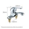 Sound of Water Single Handle Hot & Cold Basin Faucet