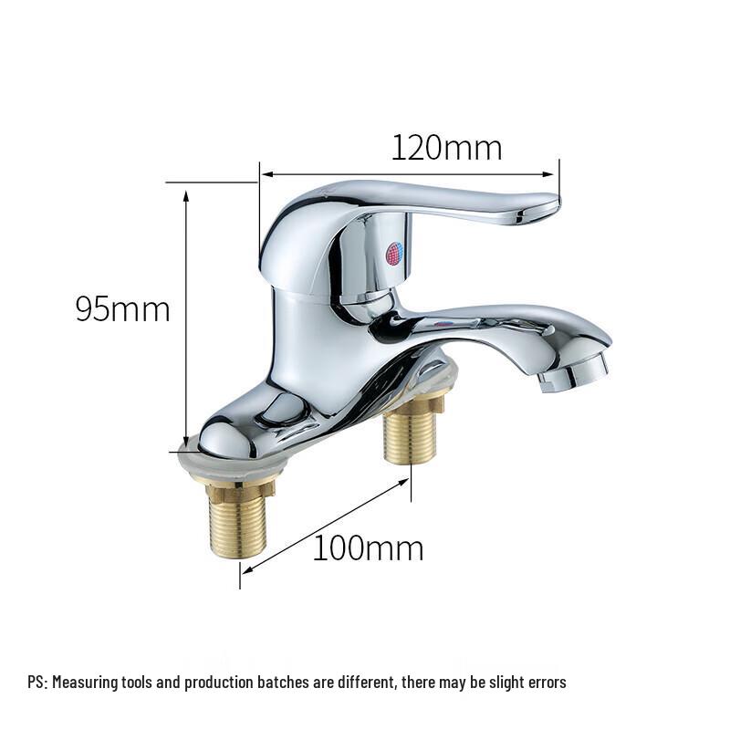 Sound of Water Single Handle Hot & Cold Basin Faucet
