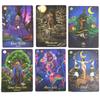 10.4*7.3cm African Goddess Rising Oracle Cards 44 Pcs Oracle Cards