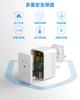 220V To 100V Travel Transformer 2 AC Outlets 4 USB Ports Compatible with Plug Types Compatible with and More + (2 USB-C) A/BF/C/O USA, Korea,