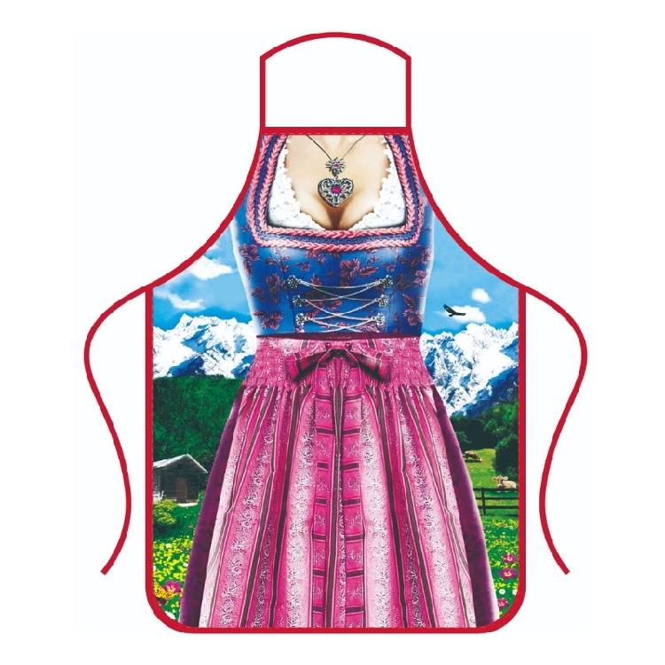 

Funny Apron for German Oktoberfest Party Costume for Kitchen Cooking BBQ Baking