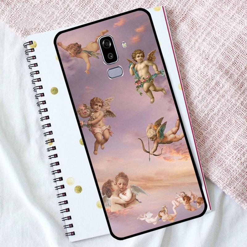 Cartoon Angel Baby Printing Case For Samsung Galaxy M21 M13 M54 M34 M14 M56 M36 M16 M31 M11 M53 M32 M52 M35 M55 M15 M06