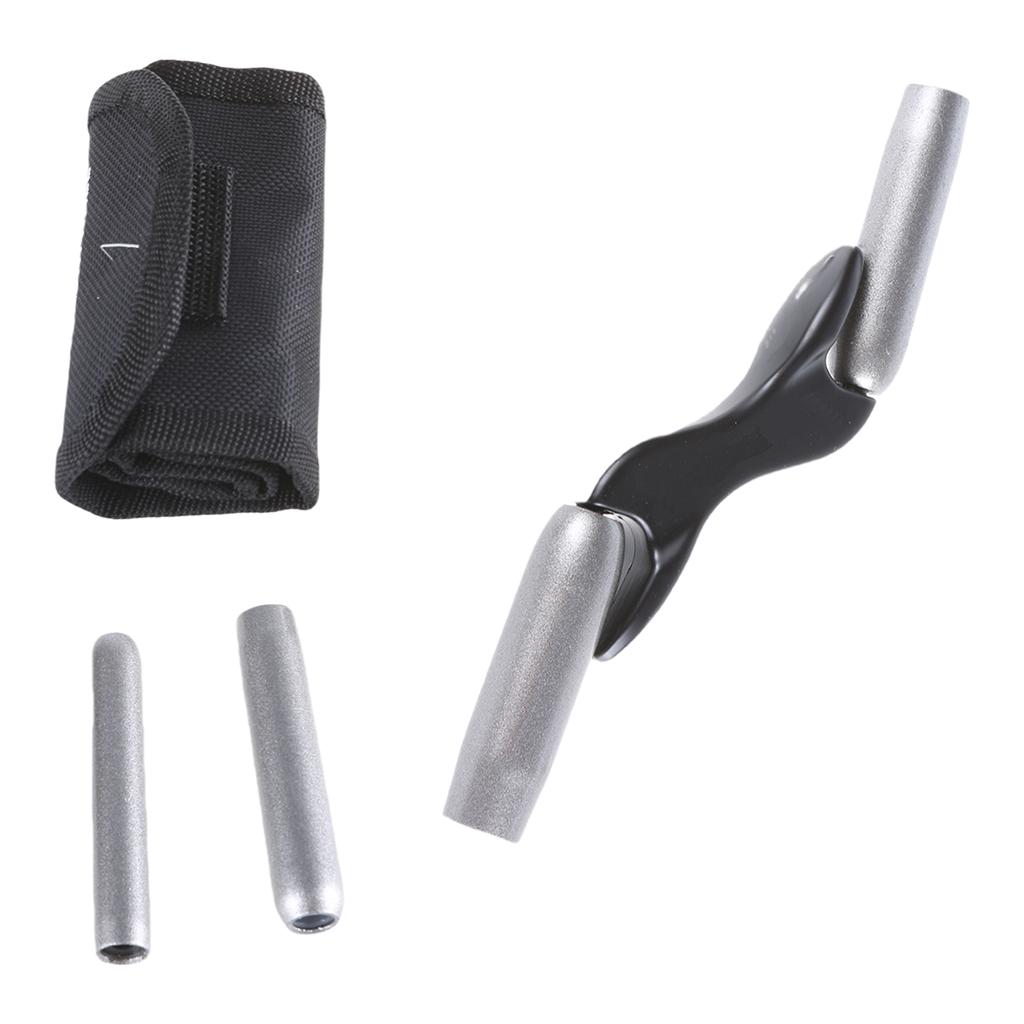 Set 4 in 1 Mason Choice per Stuccare Giunti Mattoni, Strumento con Corpo in Acciaio, Stuccatore Versatile per Stuccatura Efficiente e Riparazione Malta