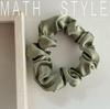 Satin Elastic Hair Band: Simple, Elegant, High-Elasticity Hair Accessory for All Seasons.