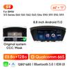 Ainavi 8,8palcové autorádio pro BMW řady 5 E60 E61 E90 E91 multimediální bezdrátové carplay android auto hlavní jednotka systém CCC CIC